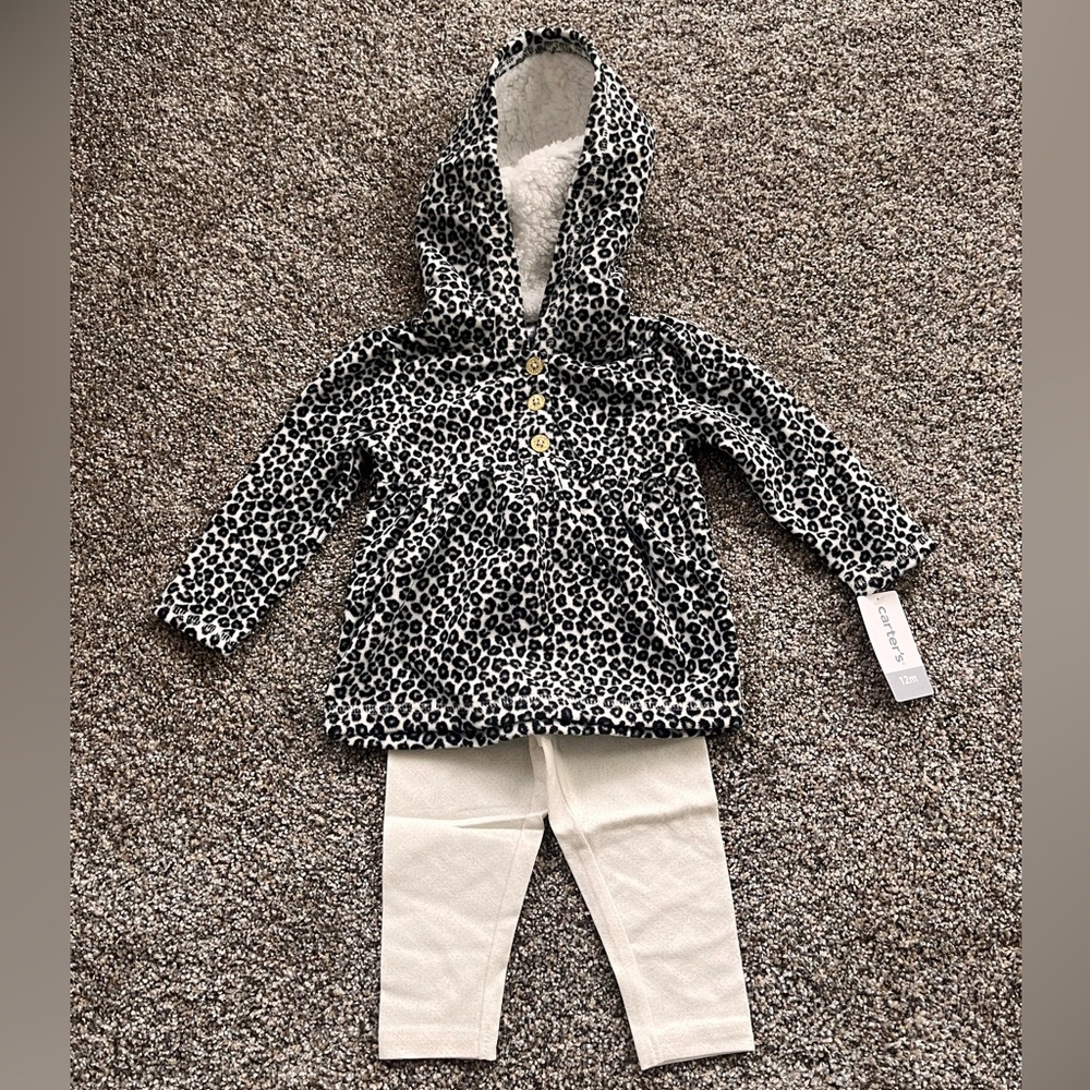 NWT Carters 12 M two piece set